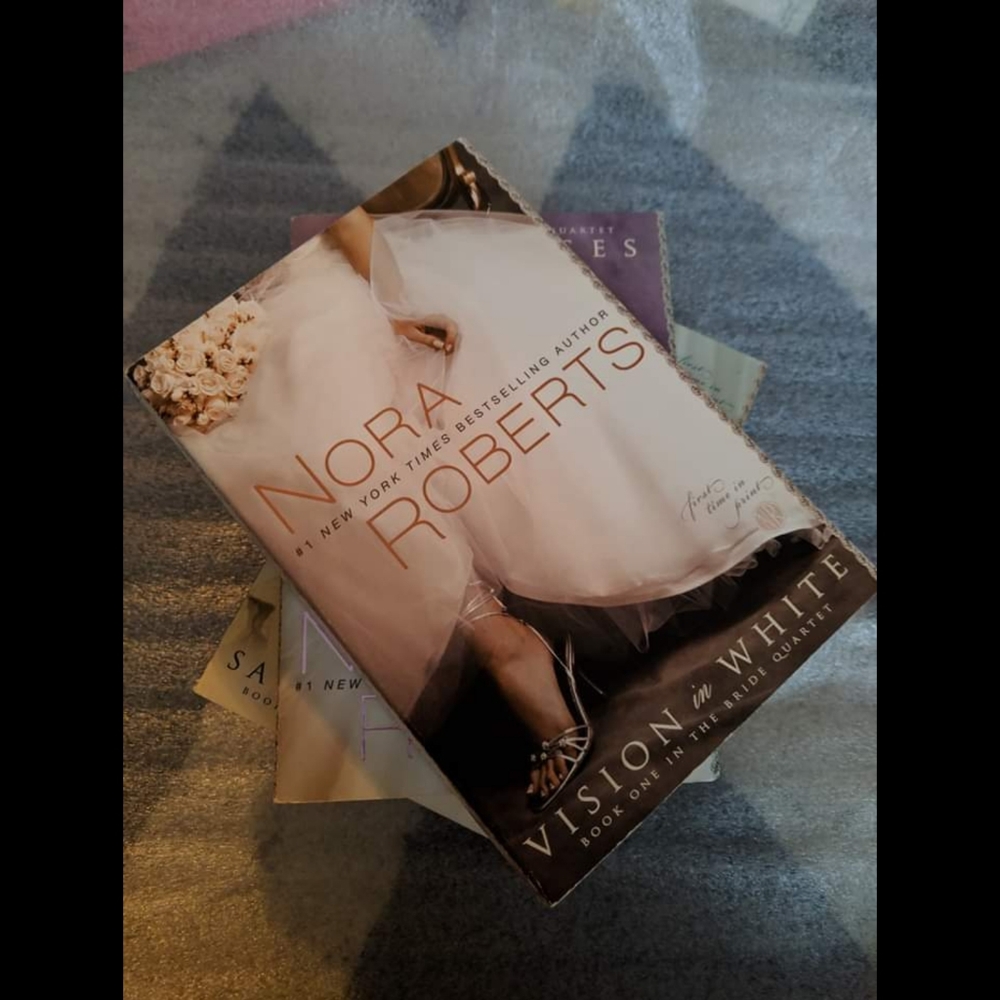 Nora Roberts The Bride Quartet Series - 4 Books